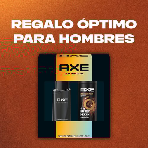 Dark Temptation EDT 50 ml + Déodorant 150 ml de Axe