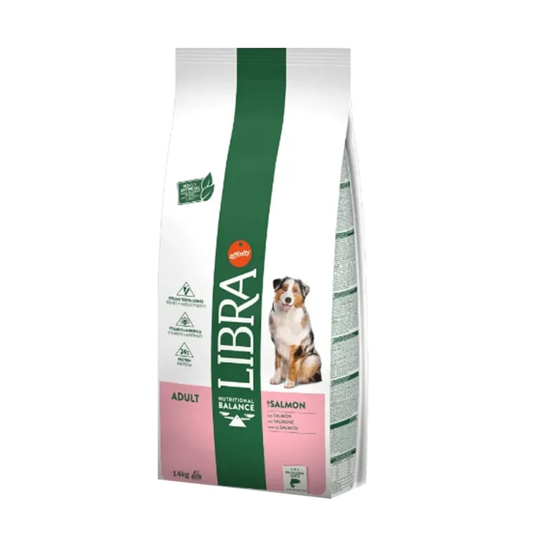 Hundefutter für erwachsene Hunde Lachs