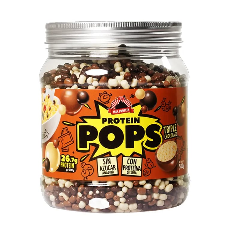 Protein Pops Triple Chocolate