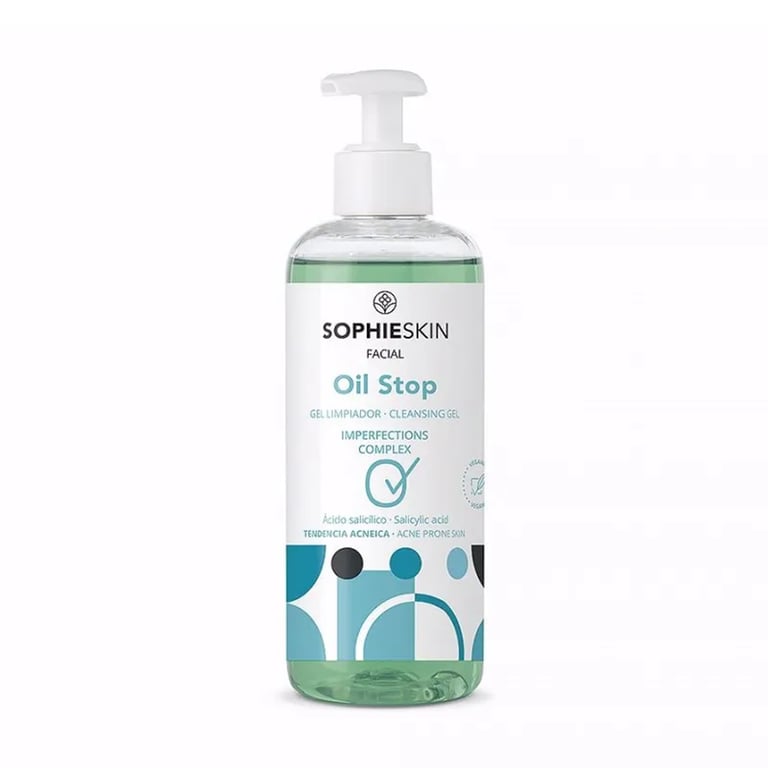 Oil Stop Gel De Limpeza