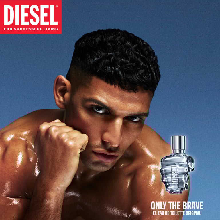 Only The Brave EDT Vaporizzatore 125 ml di Diesel