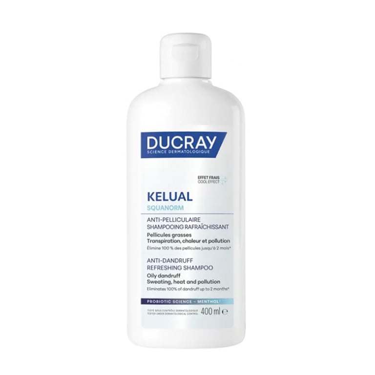 Kelual Squanorm Champú Anticaspa Refrescante