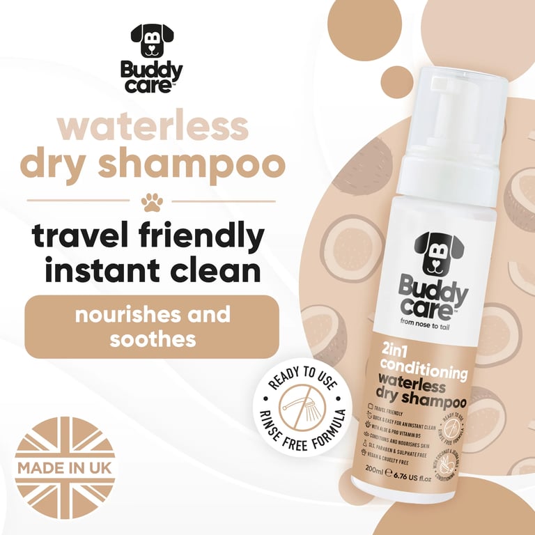 Shampooing Sec 2en1 Chiens Coco - imagen 2 de 10