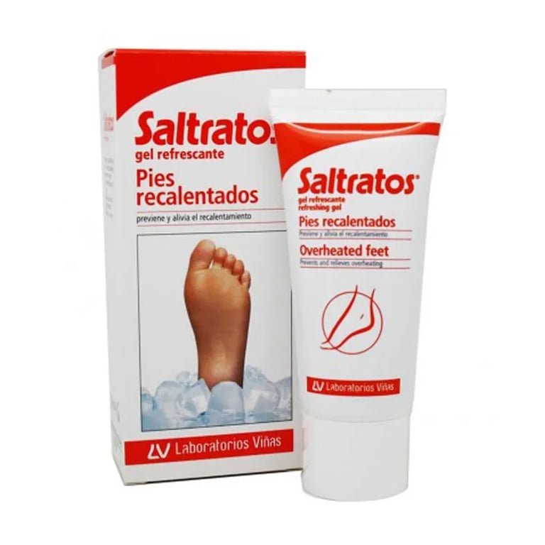 SALTRATOS GEL REFRESCANTE PIES RECALENTADOS