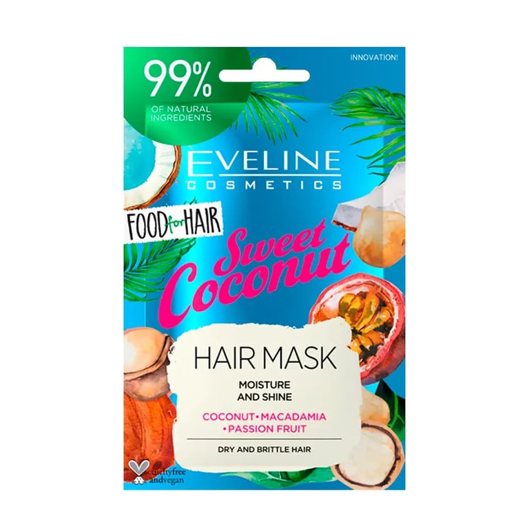 Food For Hair Sweet Coco Hydraterend Masker