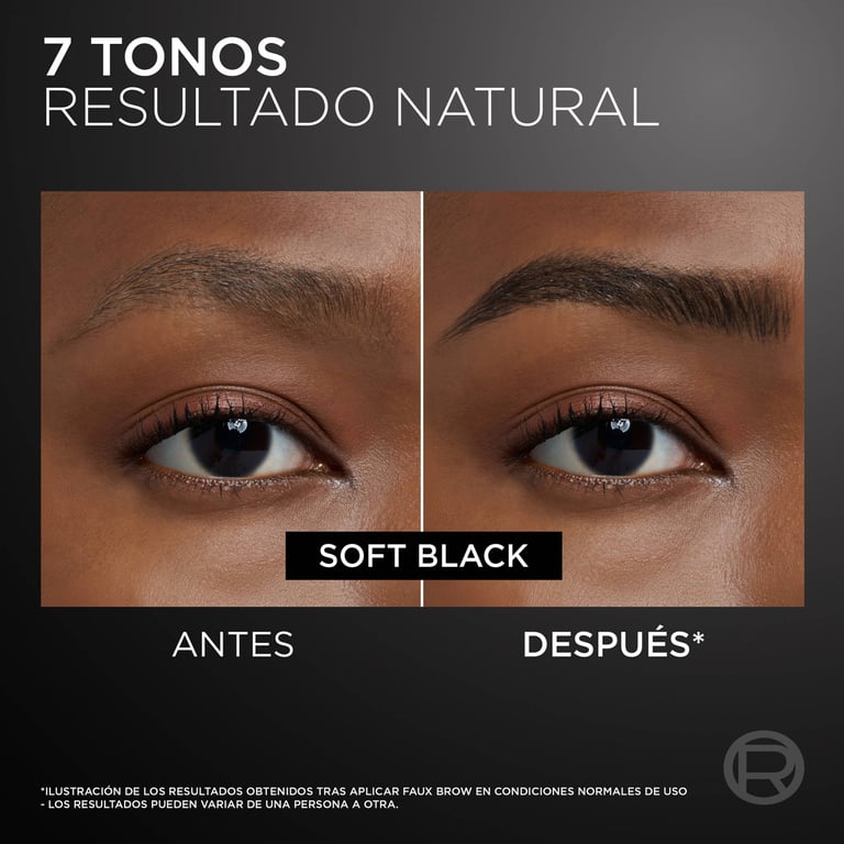 Infalible Faux Brow Rotulador De Cejas #Soft Black da L'Oreal Paris