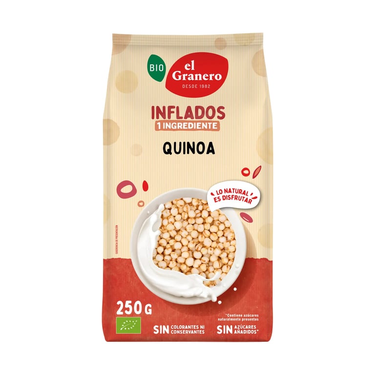 Quinoa Hinchada Bio
