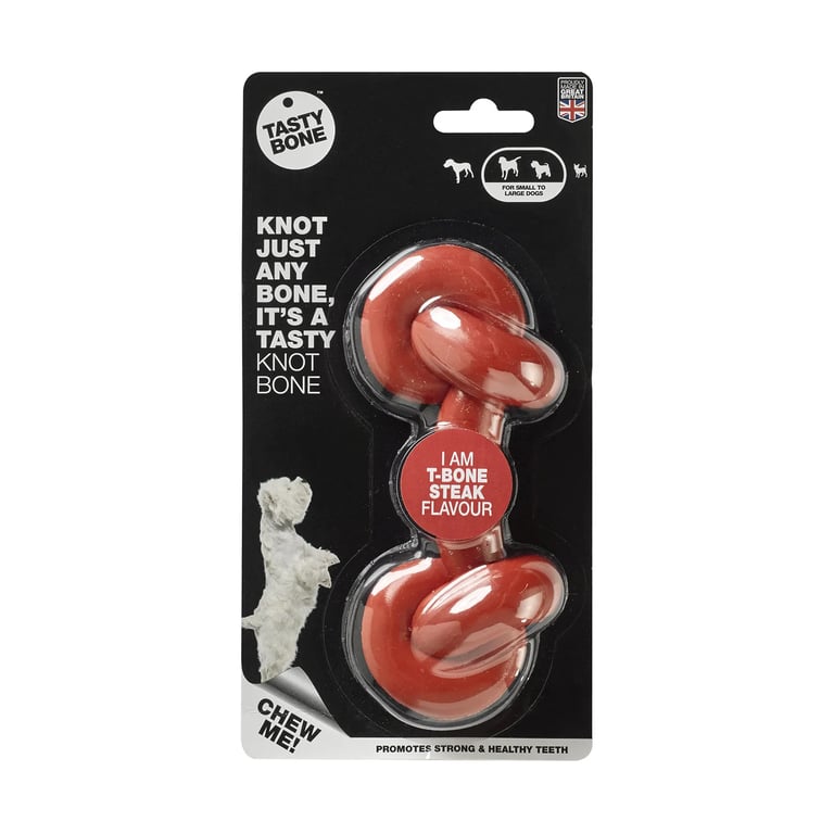 Bone Hueso Nudo De Nylon