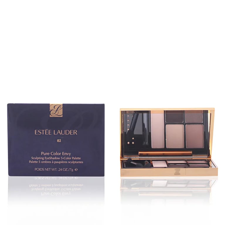 Pure Color Eyeshadow Palette #402 Linen