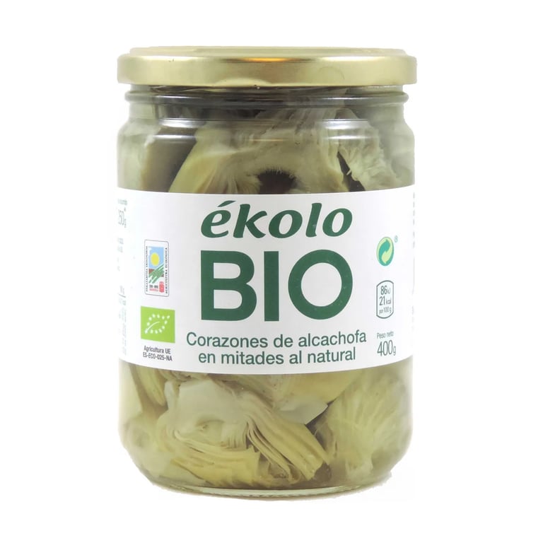Cœurs D’Artichaut Extra Au Naturel Bio