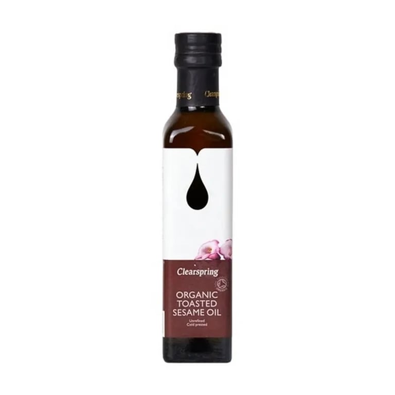 Huile De Sésame Grillé Bio