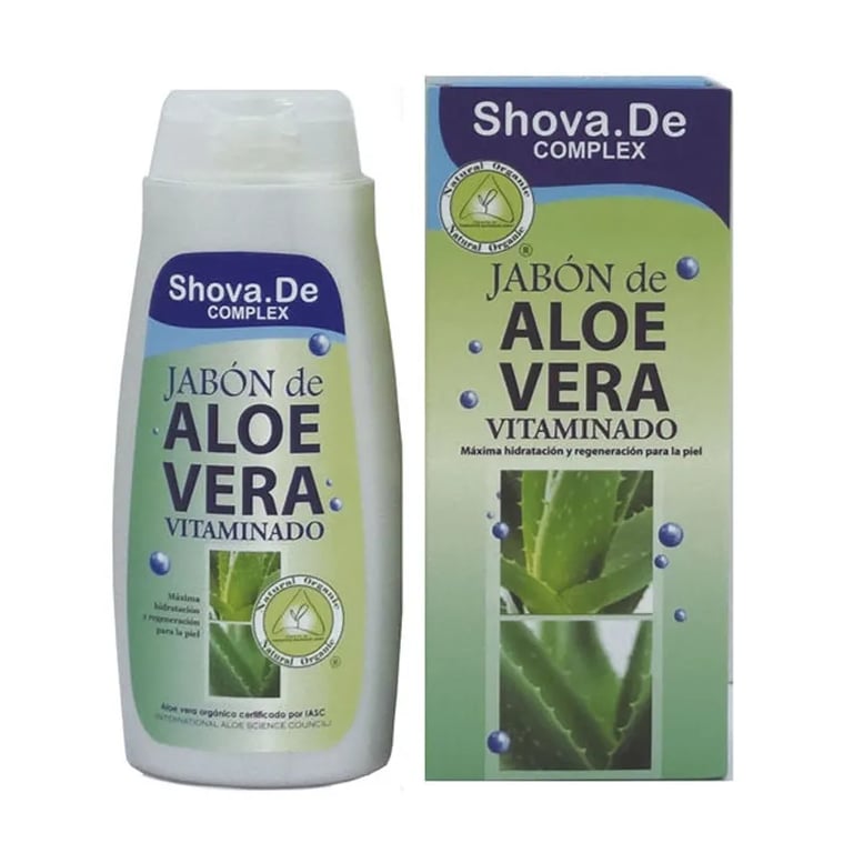 Gel Aloe Vera Complex