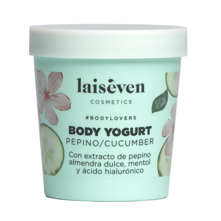 Body Lotion Yogurt de Pepino