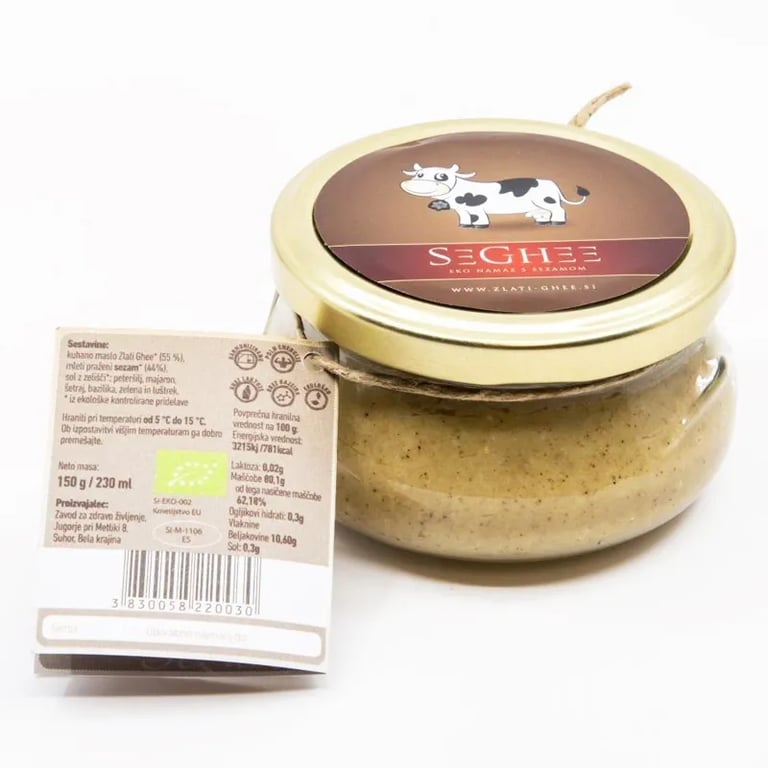 Seghee Crema De Sésamo