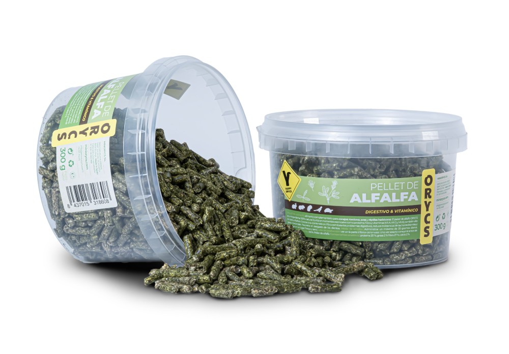 Snack Pellet de Alfalfa