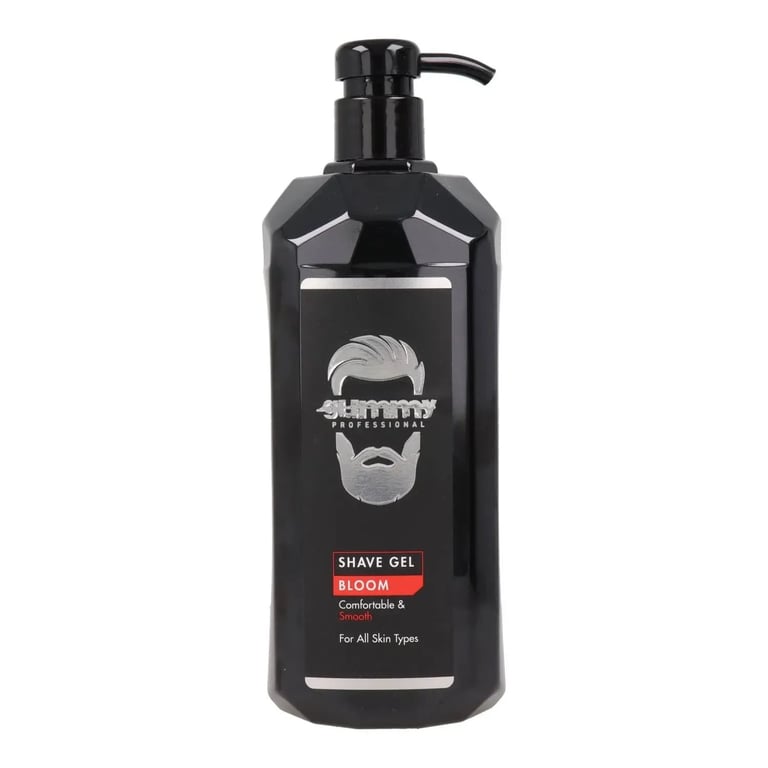 Shave Bloom With Pump Gel