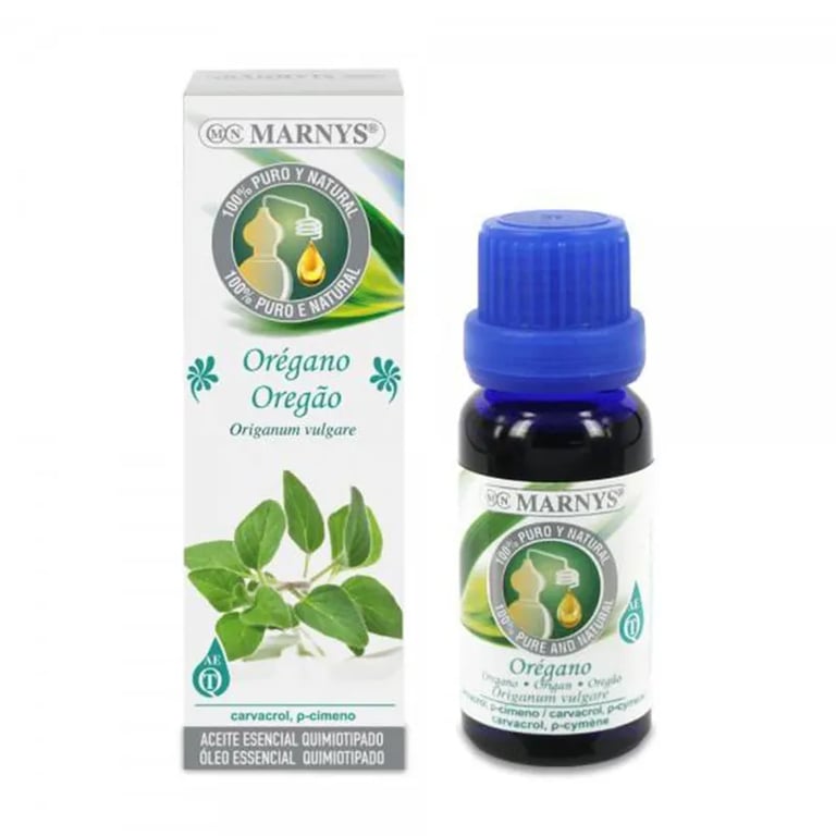 ACEITE ESENCIAL QUIMIOTIPADO DE ORÉGANO
