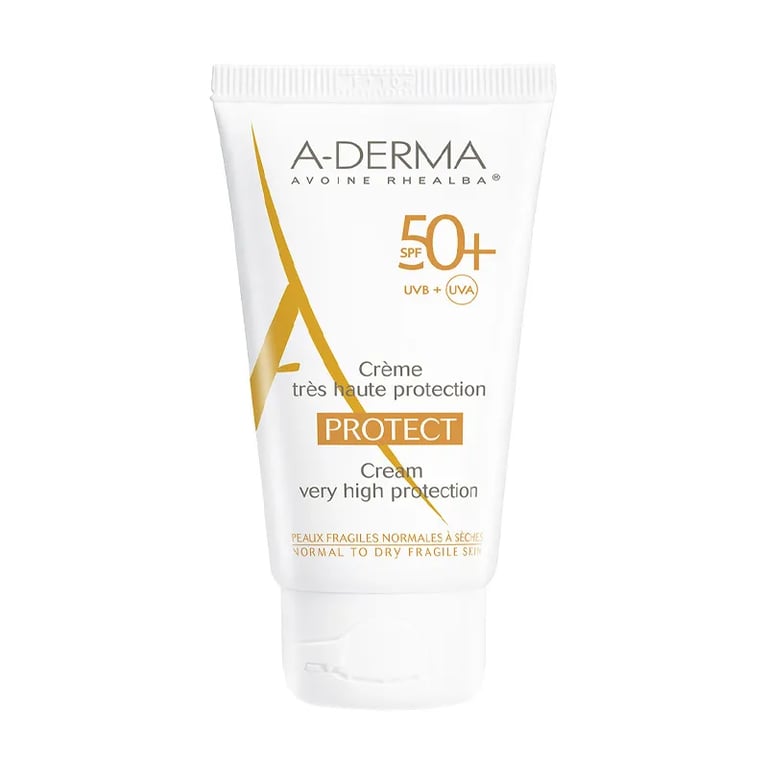A-DERMA PROTECT CREMA SPF50+