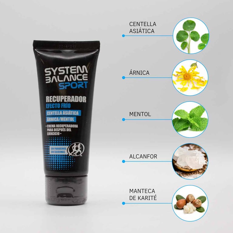Regenerative System Balance Sport Creme - imagen 2 de 7