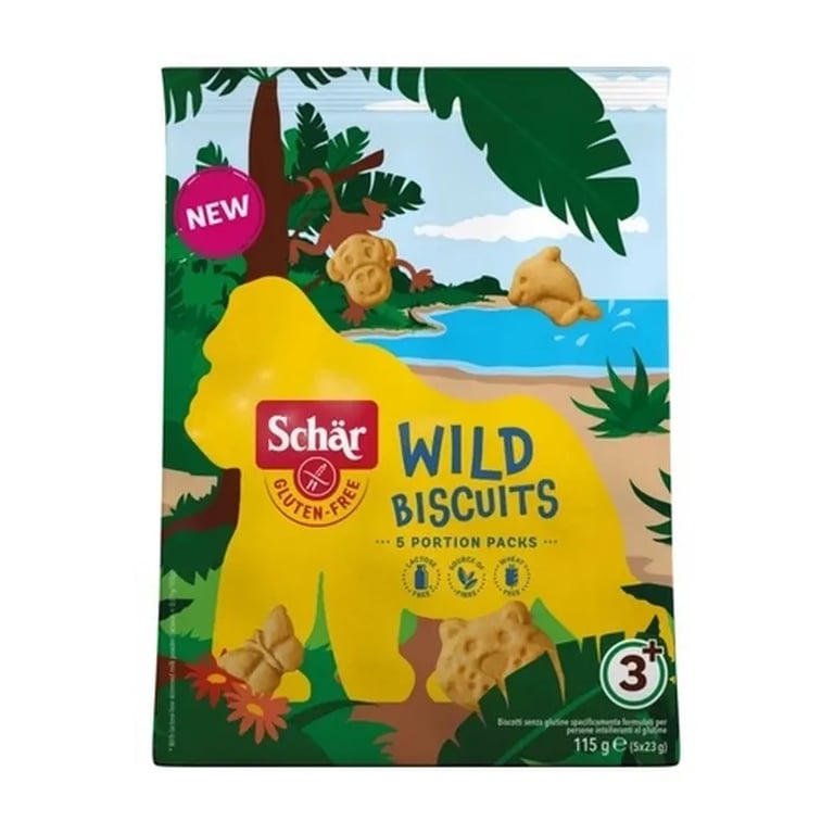 Biscotti Wild Biscuits Senza Glutine