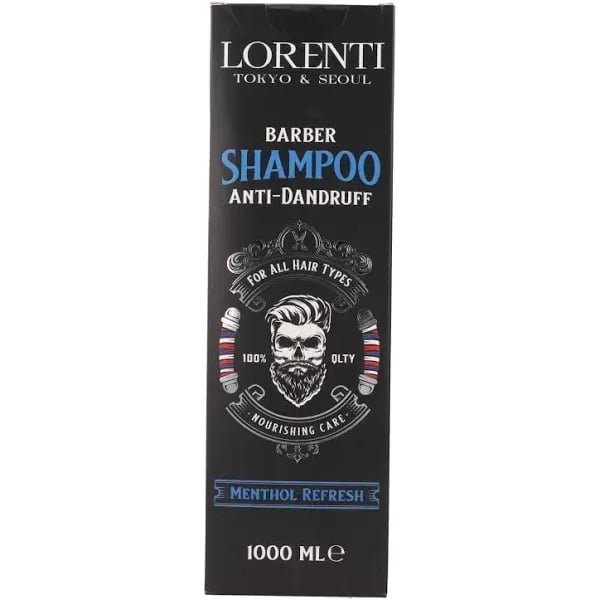 Men Champú Menthol