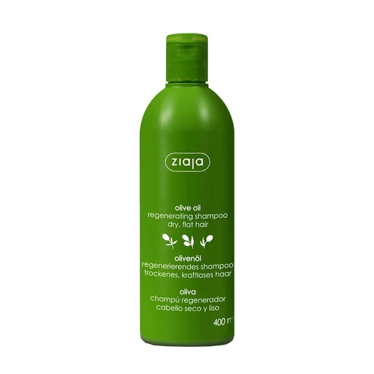 Shampoo Rigenerante Capelli Secchi E Lisci Olive Oil