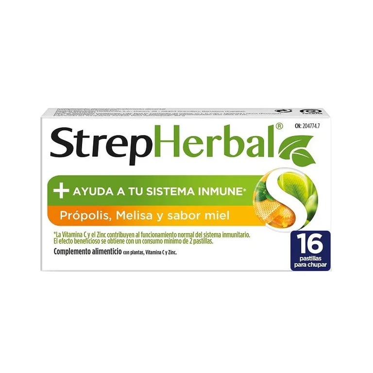 Strepherbal Própolis Y Melisa