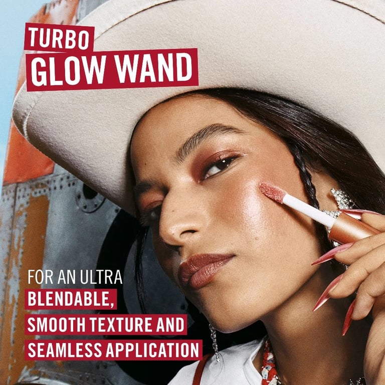 Multi Tasker Turbocharged Glow Liquid #It's Giving Glow de Rimmel London