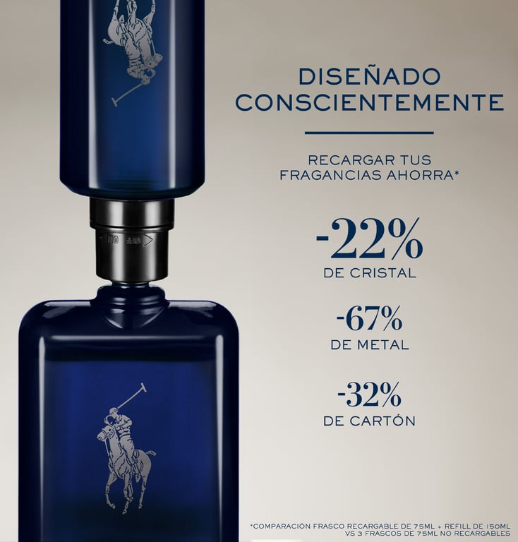 Polo Blue Parfum 125 ml de Ralph Lauren