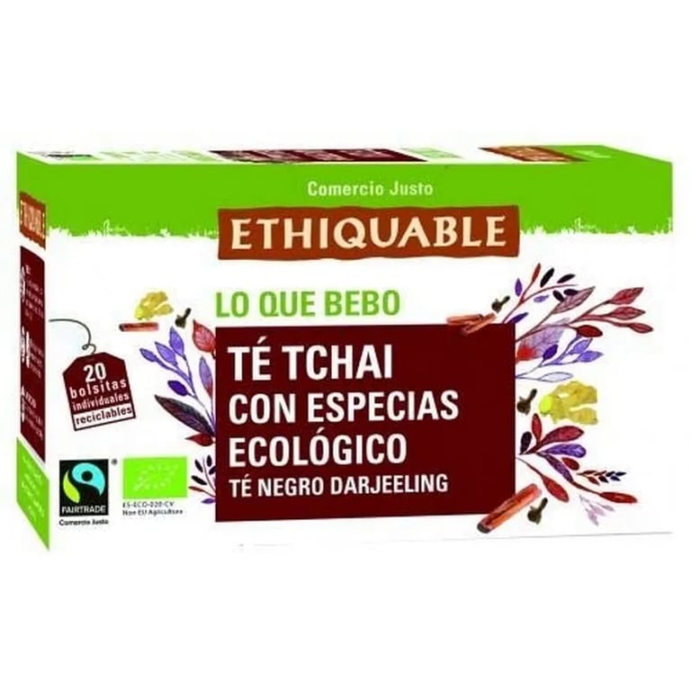 Té Tchai con Especias Eco