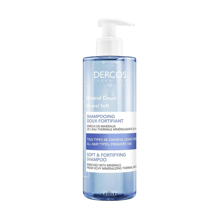 DERCOS SHAMPOO MINERAAL ZACHT