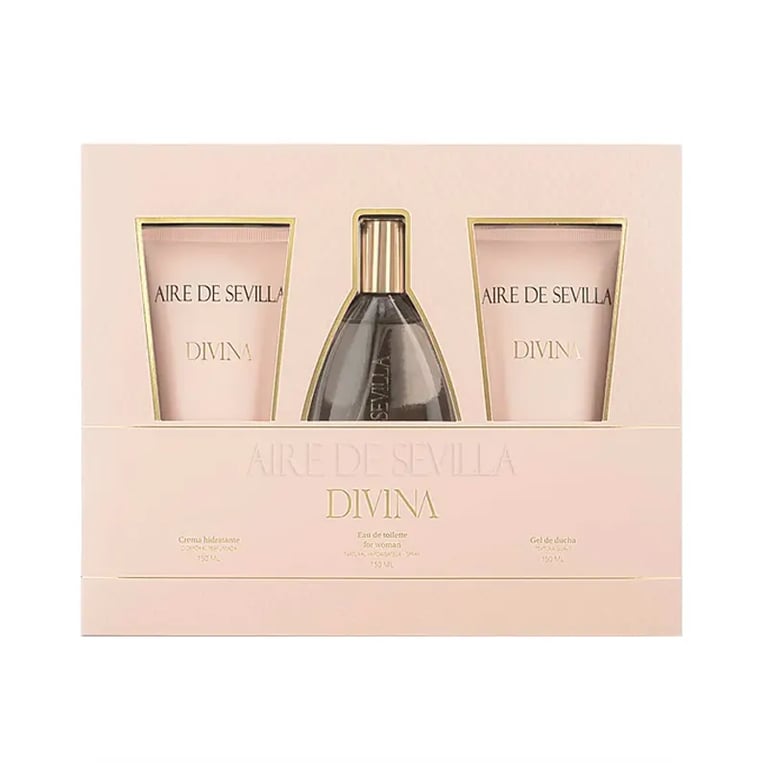 Aire De Sevilla Divina Coffret 3 Pièces EDT 150 ml