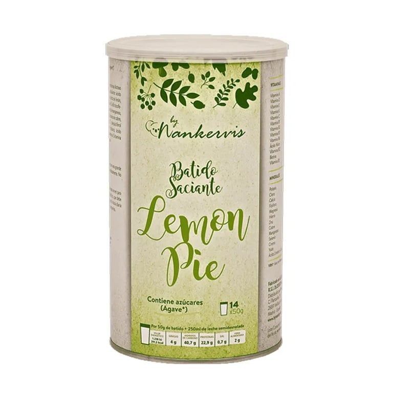 Batido Saciante De Limon