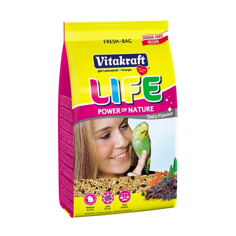Menú Life Alimento Para Periquitos 800g