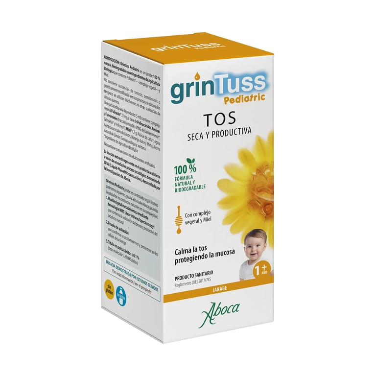 Grintuss Pediatric de Aboca: jarabe