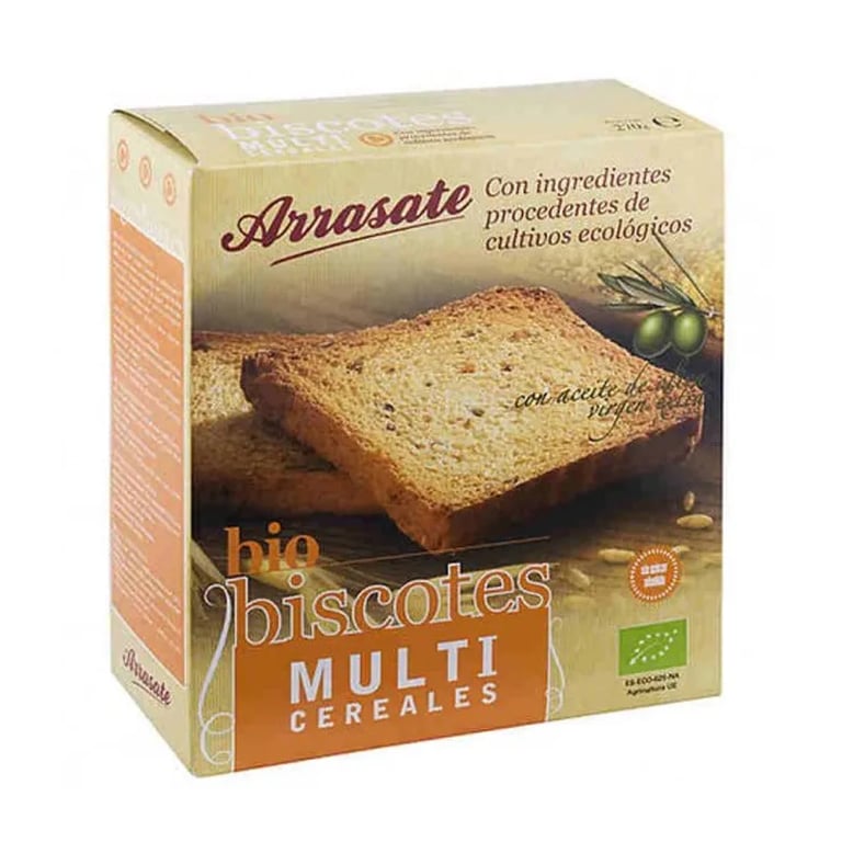 Biscottes Multi-Céréales Bio