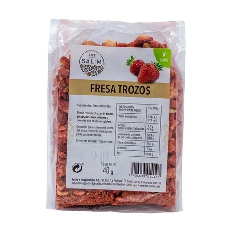 Fresa En Trozos