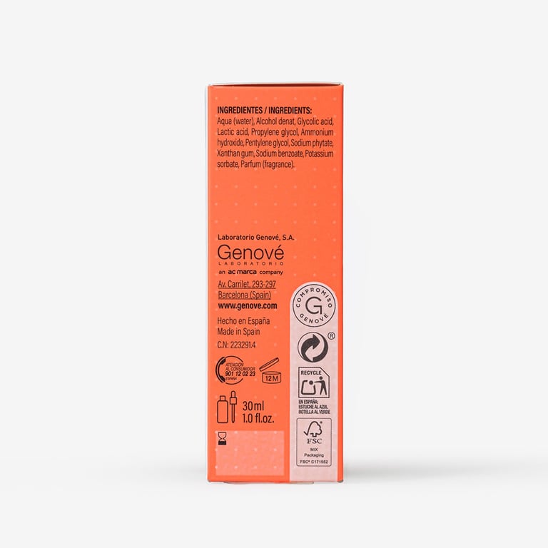 Rederm Gel Renovador Intensivo 15% AHA - imagen 3 de 4
