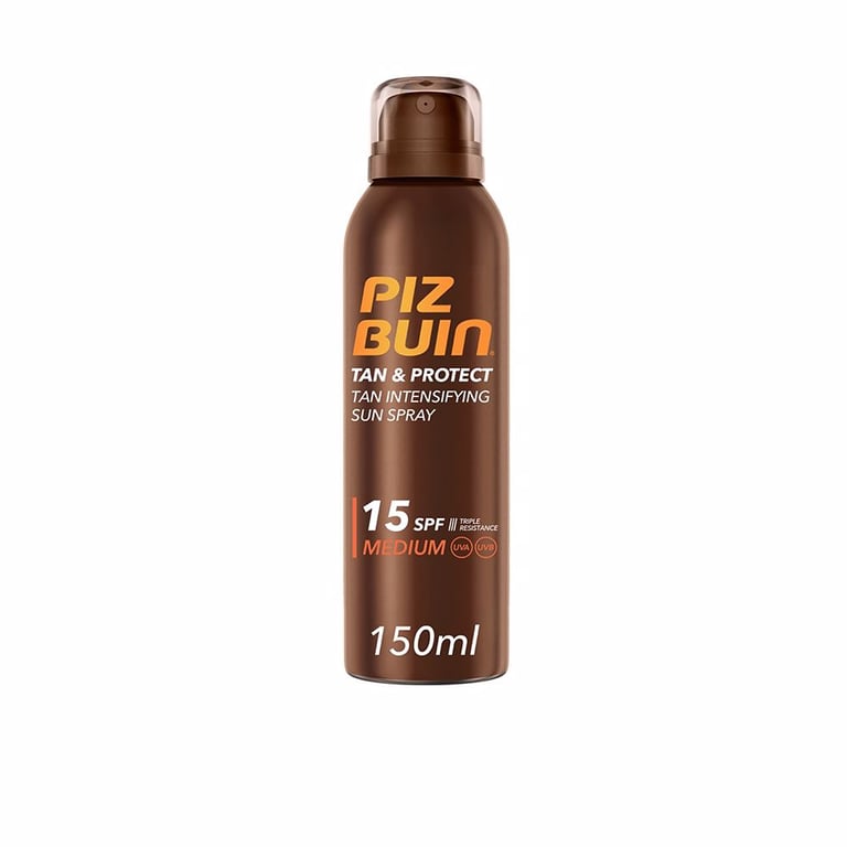 Tan & Protect Spray Intensificador SPF15