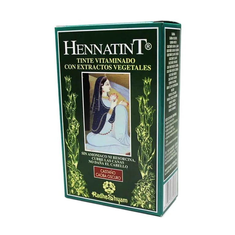 Hennatint Castano Mogano Scuro