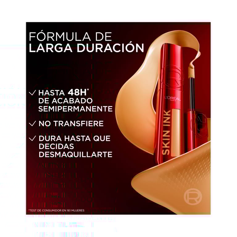 Infalible Skin Ink Fdt Light Warm 140 da L'Oreal Paris