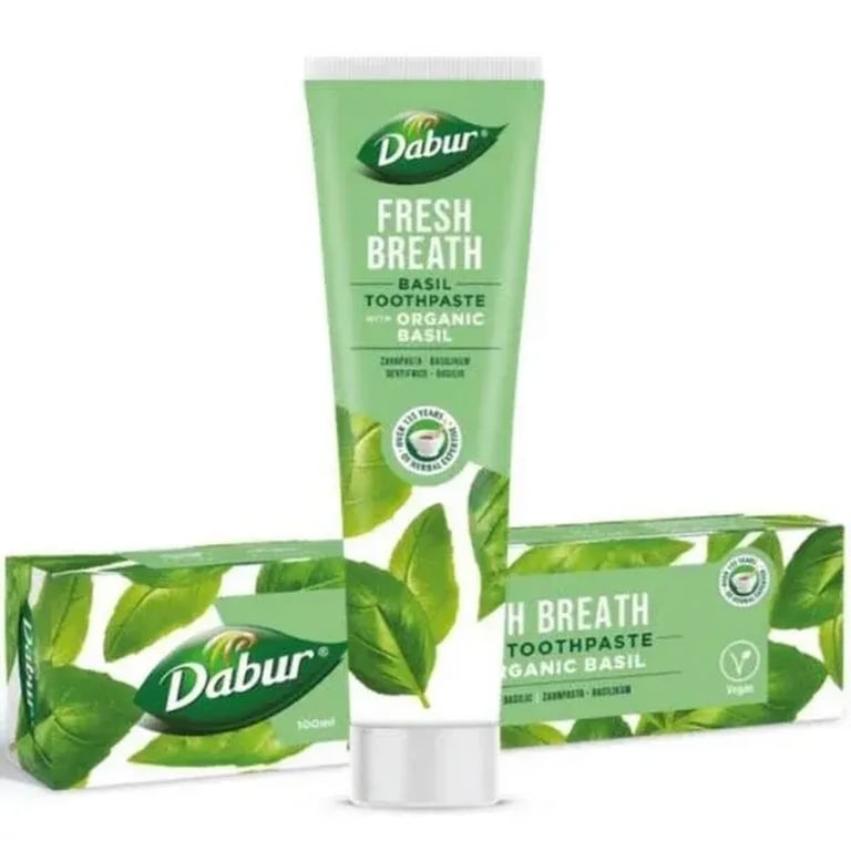 Dentifrice Ayurvédique Basilic