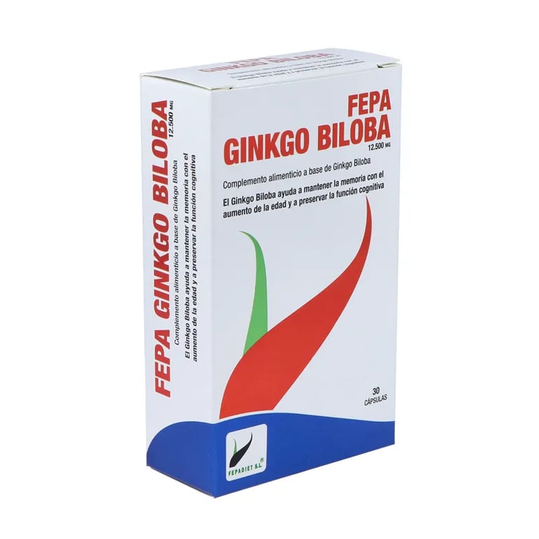 Ginkgo Biloba  12500 mg