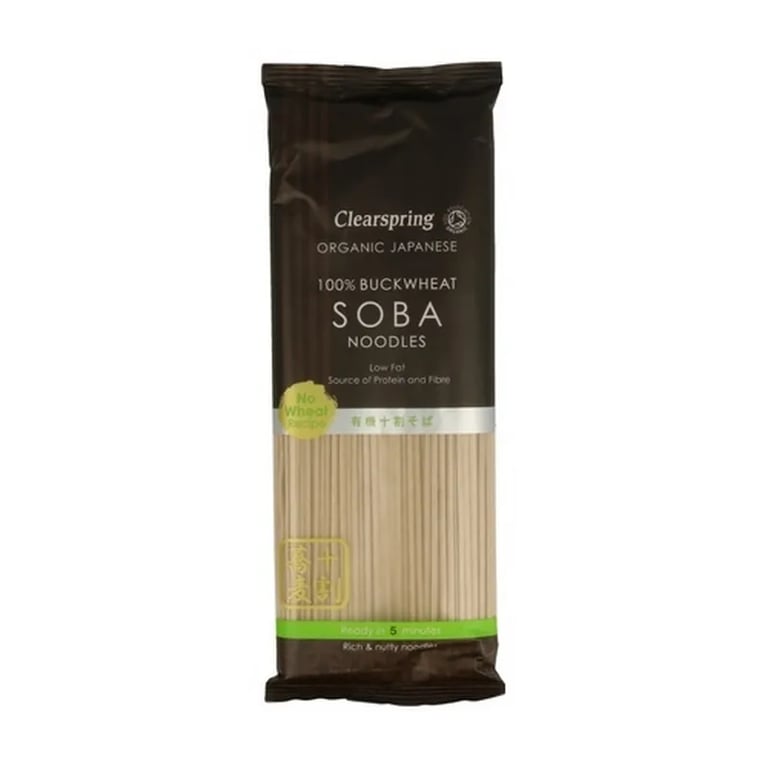 Soba Noodles Aus Buchweizen Bio