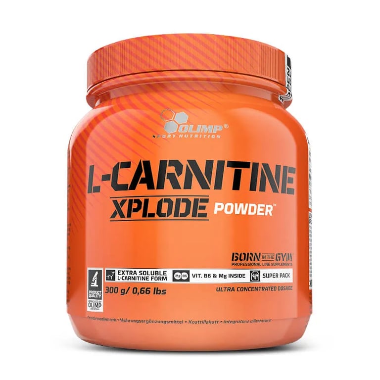 L-CARNITINA XPLODE POWDER