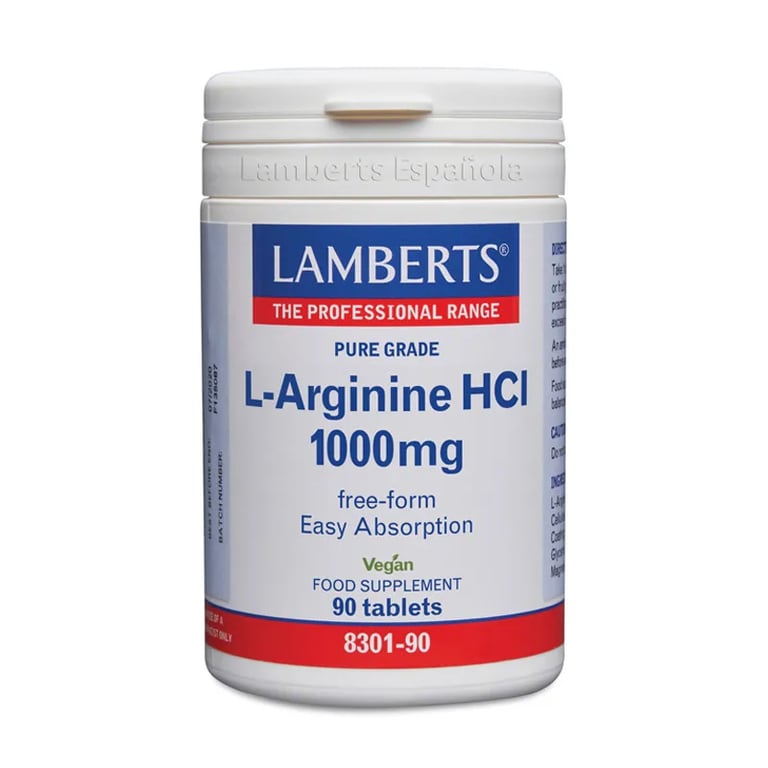 L-ARGININA HCL 1000mg