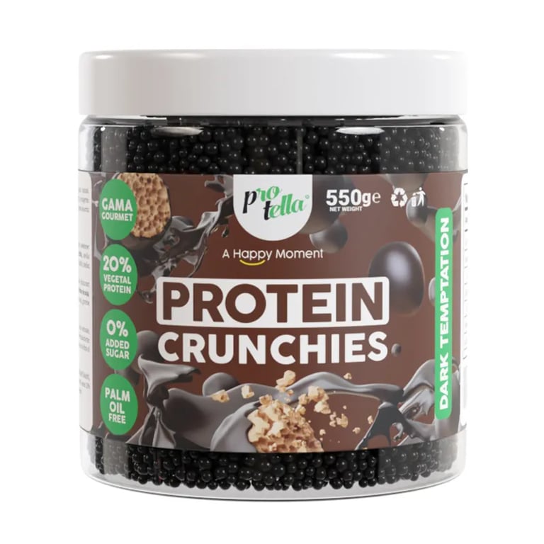 Protein Crunchies Dark Chocolate Temptation