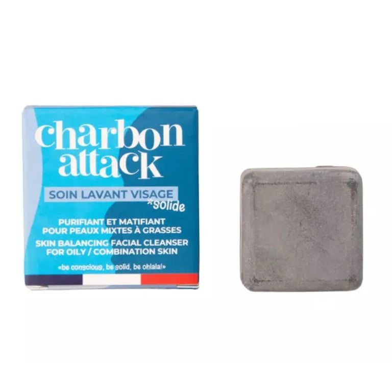 Nettoyant Visage Solide Peau Mixte Grasse