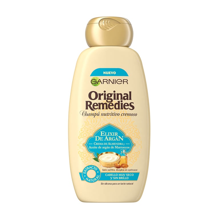 Original Remedies Après-Shampooing Elixir d’Argan 300 ml de Garnier - imagen 11 de 15