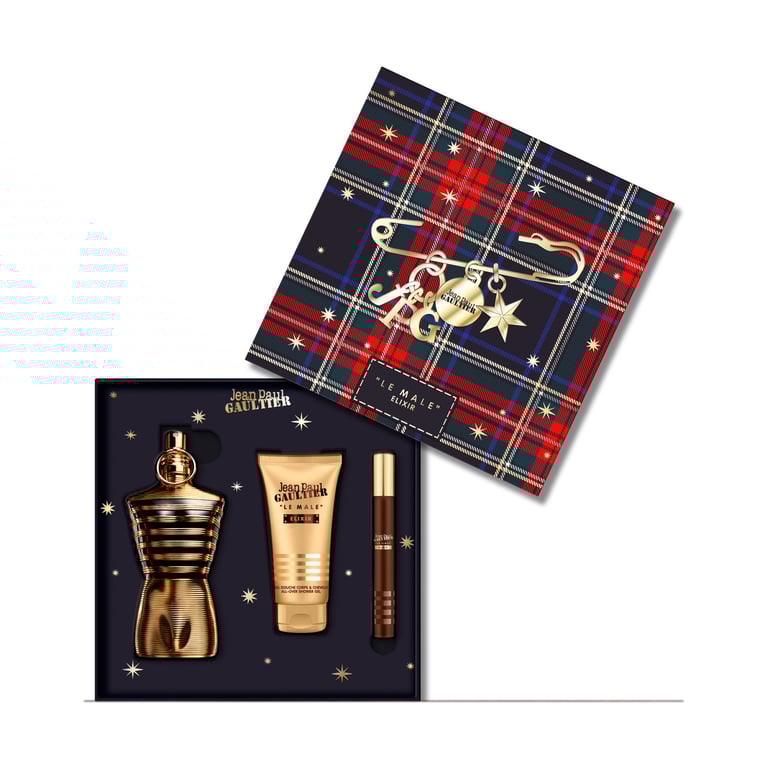 Le Male Elixir Set EDP 125 ml + EDP 10 ml + Gel Ducha 75 ml de Jean Paul Gaultier